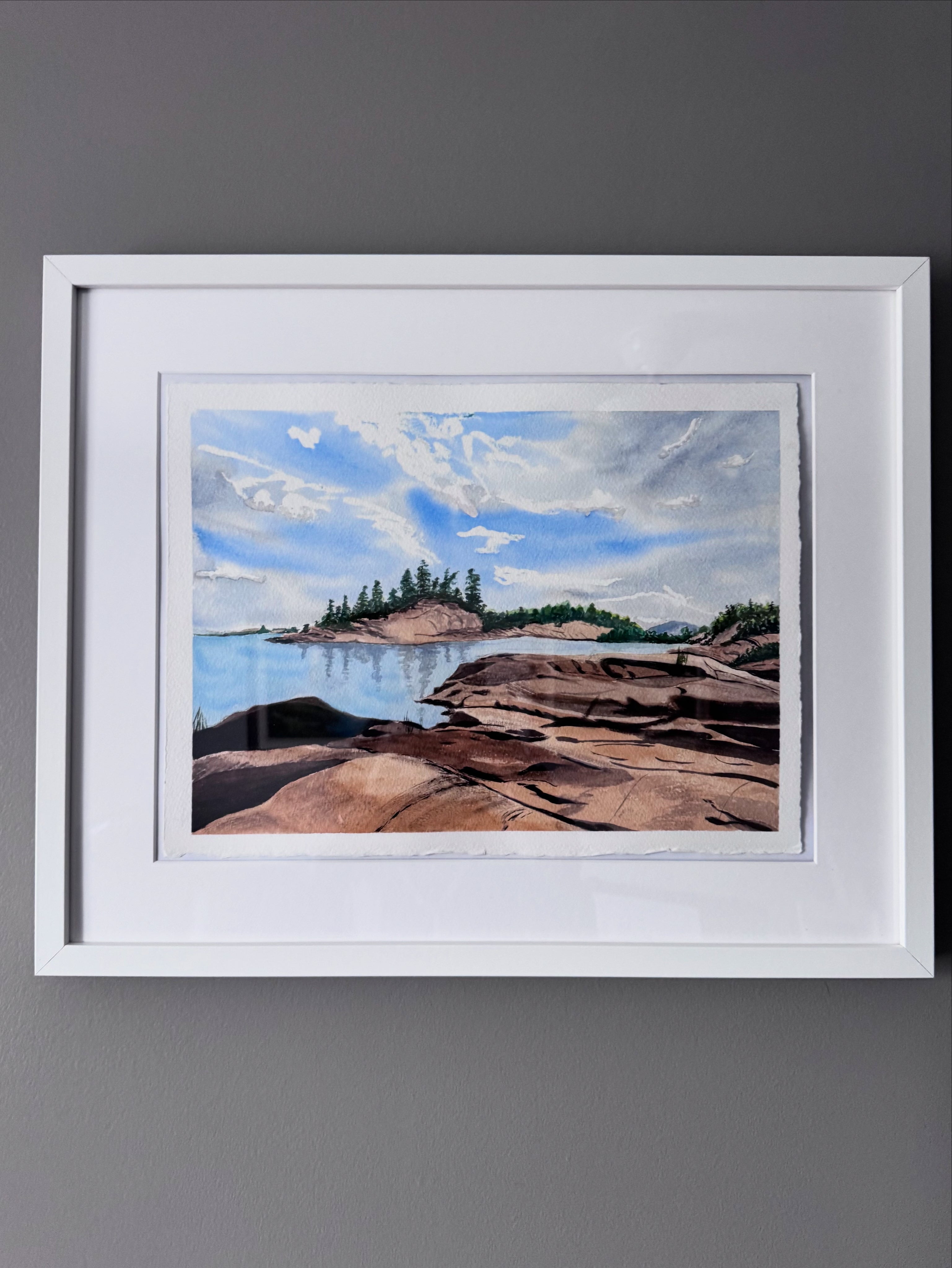 Muskoka Rocks - Original