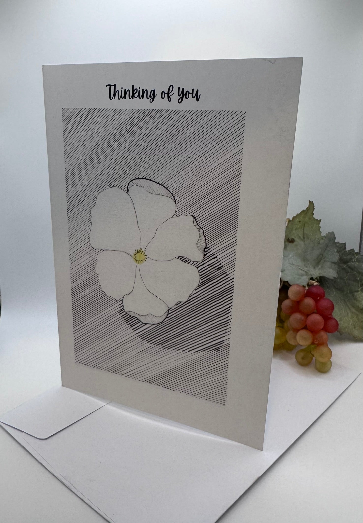 "Thinking of You" - Art print card