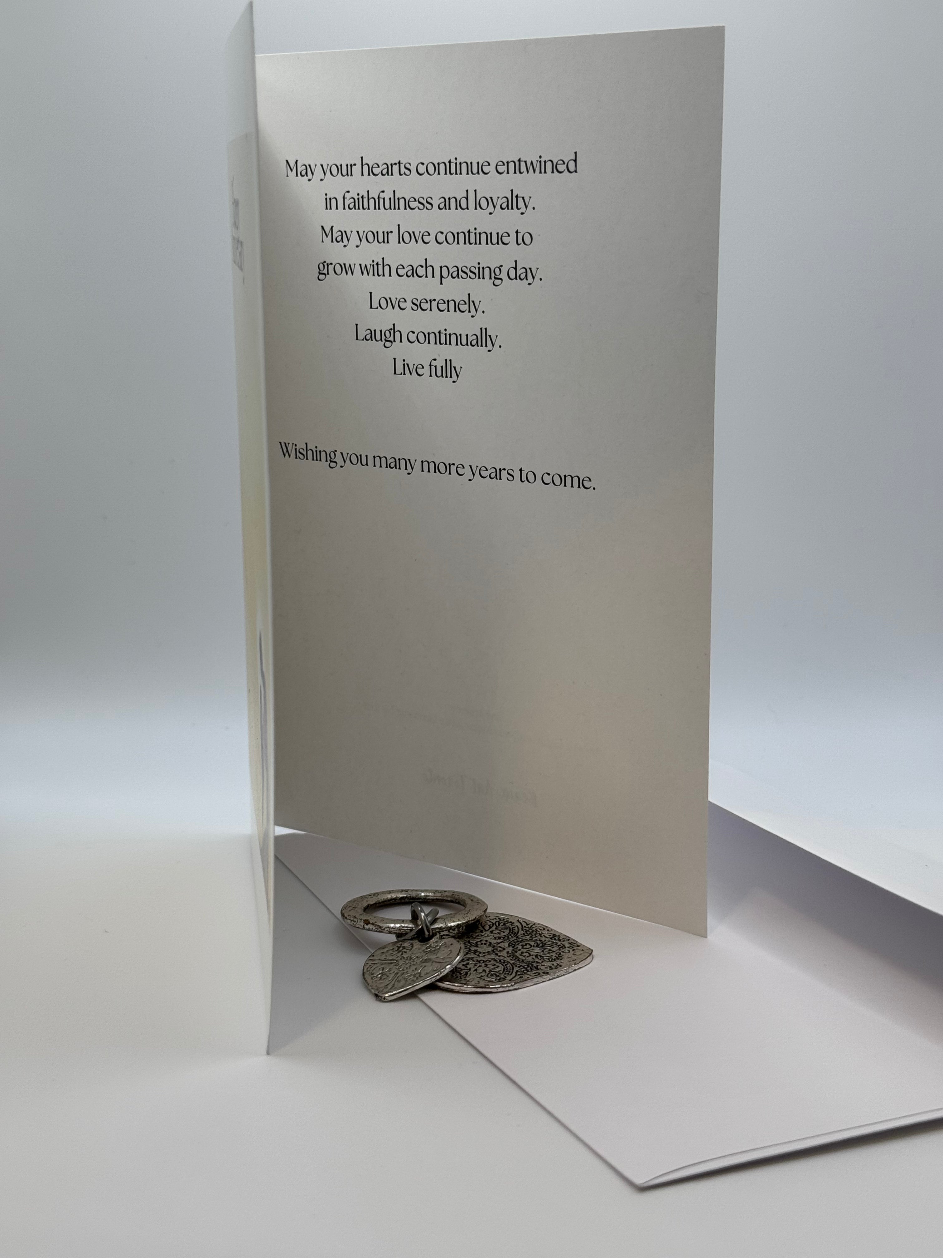 "One heart" - Watercolour art print card