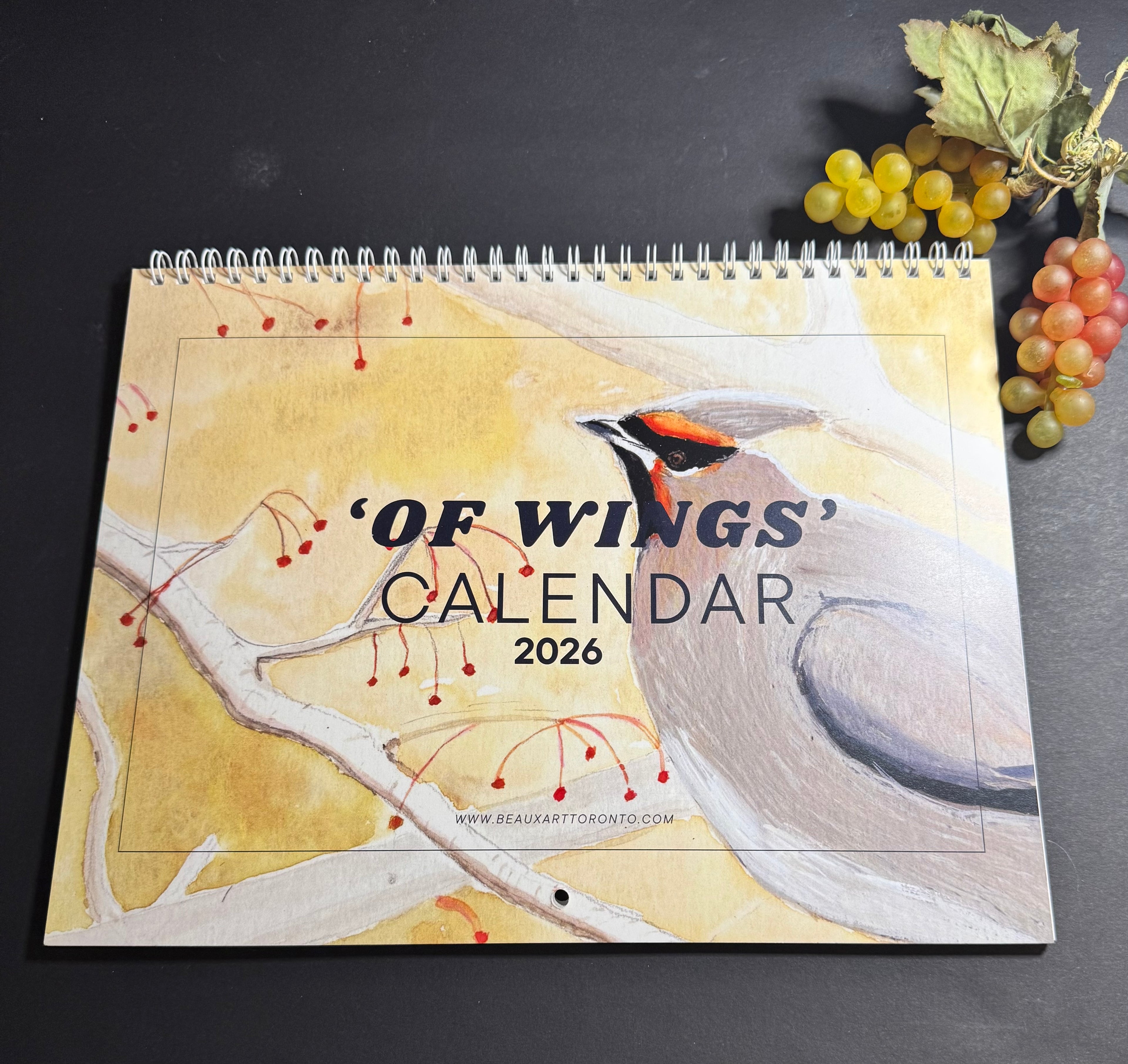 2026 Wall Calender for bird lovers (Large)